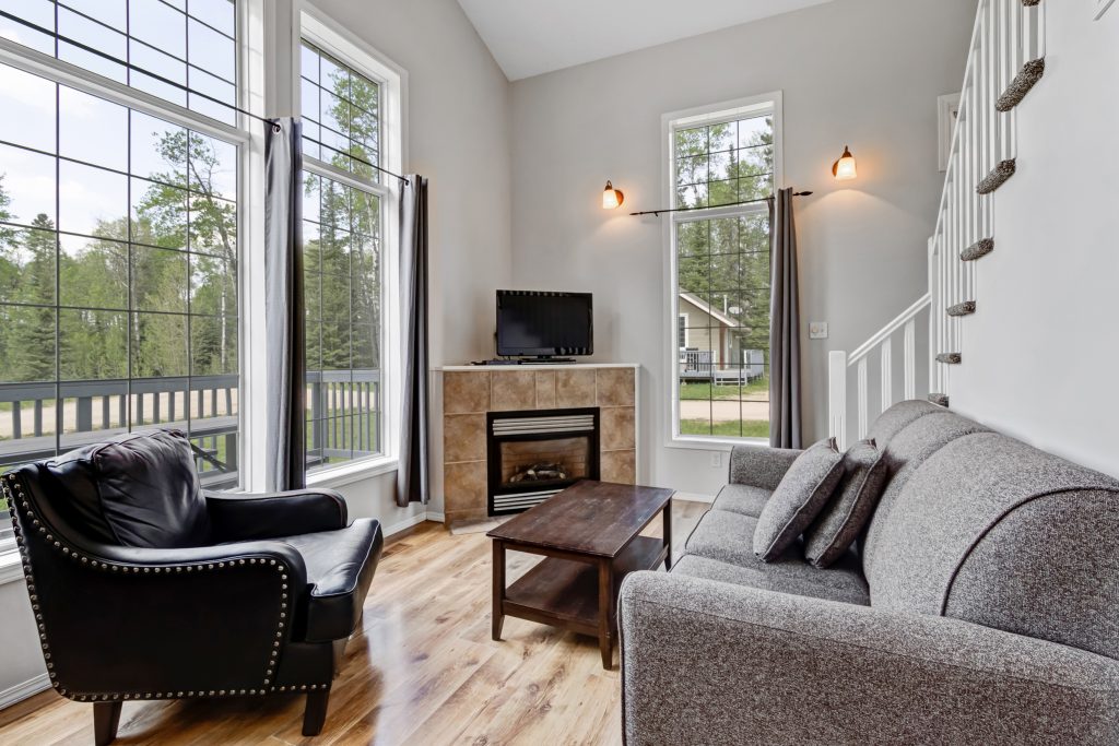 Cottage at Lost Creek Resort in Waskesiu